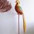 Sergio Bustamante, Floorstanding Golden Pheasant Sculpture, 1970s, Papier Mache For Sale - Image 9 of 17