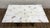 Vintage Hooker Furniture Co Selenite Mosaic Sunburst Dining Table Writing Desk For Sale - Image 12 of 12