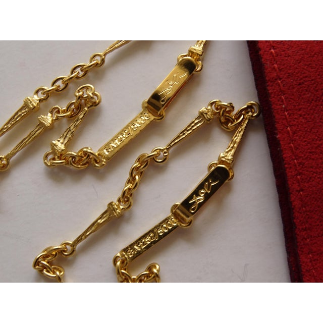 Christ of Saint John of the Cross Pendant in the style of Salvador Dali For Sale - Image 5 of 9