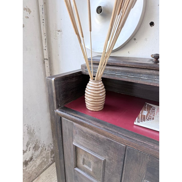 Art Deco Bar Cabinet by Hoffmann Chaleyssin, 1940s For Sale - Image 15 of 18