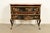 1970s Drexel Heritage Hollywood Regency Chinoiserie Black Lacquered Hand Painted Chest of Drawers, Circa 1970s For Sale - Image 5 of 13