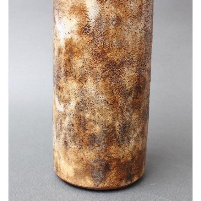 Vintage French Ceramic Vase by Alexandre Kostanda, 1960s For Sale - Image 12 of 17