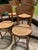 Wood Late 19th Century Thonet Mundus Bentwood Bistro Chairs- Set of 4 For Sale - Image 7 of 7
