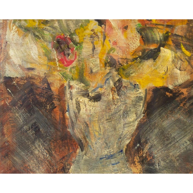 1926 Abstract Still Life Oil Painting For Sale In Indianapolis - Image 6 of 7
