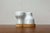 Modern Swedish Model Fix Salt and Pepper Shakers in Ceramic and Wood by Julia Teutiger for Sagaform, Set of 3 For Sale - Image 3 of 18