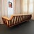 Mid-Century Modern Walnut "Rail Back" Sofa by Mel Smilow for Smilow-Thiell For Sale - Image 11 of 16