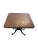 Traditional Antique Style Mahogany Card Table With Carved Cabriole Legs For Sale - Image 3 of 8