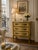 Mid-Century Florentine Italian Hollywood Regency Painted Commode Chest For Sale - Image 18 of 18