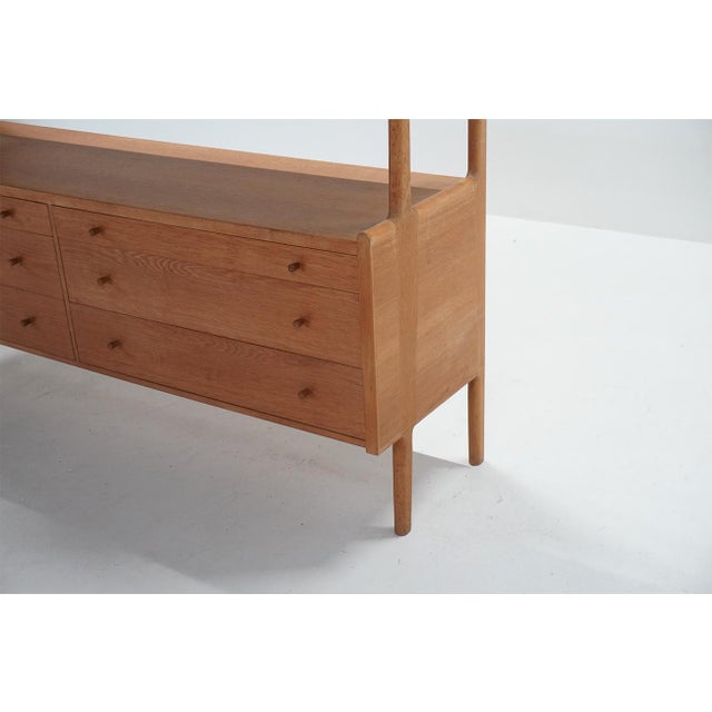 RY20 Double Cabinet by Hans J. Wegner for Ry Møbler, 1960s For Sale - Image 6 of 11