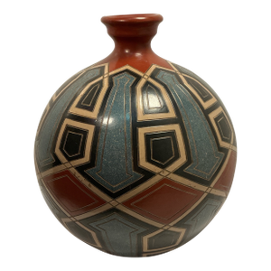 Enmanuel Maldonado Art Pottery Vase