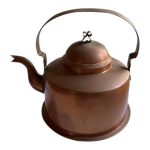 1920s Knut Eriksson Copper Teapot Water Kettle