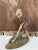 Original Painted Door Stop of Golf Player in Cast Iron, 1940s For Sale - Image 3 of 12