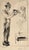 1930s Frances Liberman "Roy Zoelin the Sculpture" Drawing For Sale - Image 5 of 9