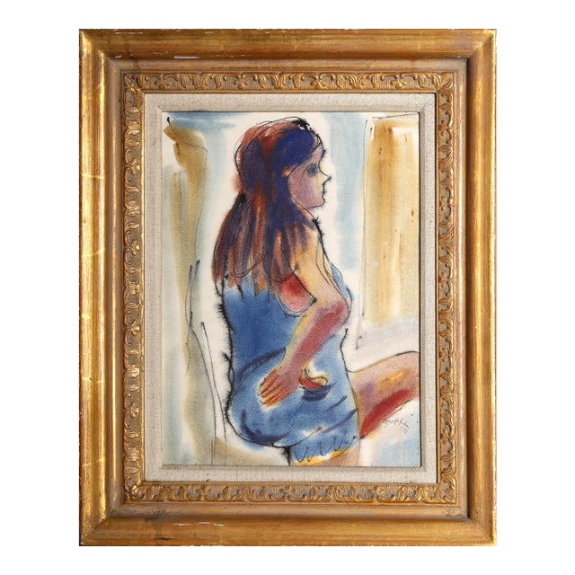 Figure in Blue, Joseph Kahn For Sale