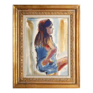 Figure in Blue, Joseph Kahn
