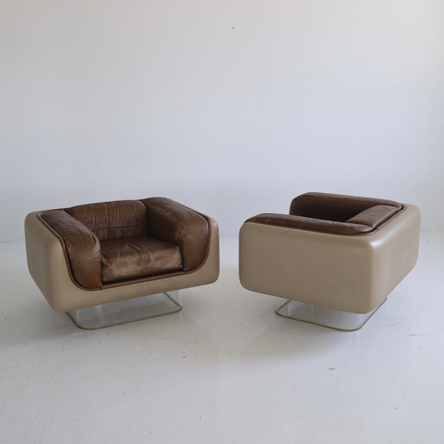 Mid-Century Modern William Andrus Chairs, a Pair For Sale - Image 3 of 8