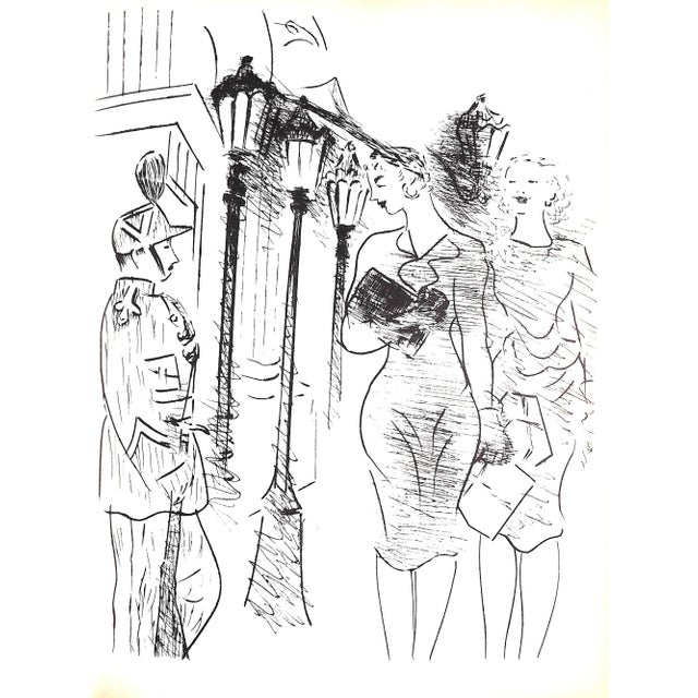 "Variations Drawings, Water Colors, Etchings and Lithographs by Vertes" 1961 Roger-Marx. Claude [Text By] For Sale - Image 12 of 12