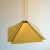 Brass Square Adjustable Pendant from Dijkstra, 1970s For Sale - Image 3 of 13