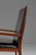 Set of Four (4) Restored Mid-Century Modern High-Back Dining Chairs in Walnut & Vinyl Attributed to Milo Baughman for Dillingham, Usa, C. 1960s For Sale - Image 13 of 18