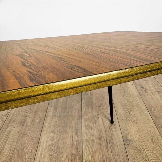Formica Coffee Table, 1960s For Sale - Image 9 of 11