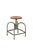 1920s Architects Stool by Heliolithe For Sale - Image 5 of 11