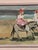 Tage Gavik, Children on Donkeys at the Beach, 1960s, Oil Painting on Canvas, Framed For Sale - Image 11 of 18
