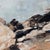 Wood Contemporary The Light That Falls by Jon Doran | Oil on Panel Sheltered Cornish Inlet in Summer For Sale - Image 7 of 10