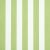 Sample - Schumacher Edwin Stripe Medium Wallpaper in Leaf For Sale