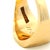 Vintage Tiffany & Co. 14k Yellow Gold DFJ Monogram Signet Ring,, Size 8.5 For Sale - Image 10 of 10