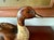 Tom Taber Signed Large Hand-Carved Duck Decoy – 1980s Vintage Folk Art For Sale In Los Angeles - Image 6 of 12
