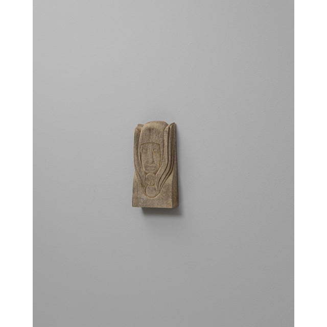 20th Century Belgian Oak Carved Wall Art For Sale - Image 18 of 18