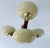 1930s Art Deco Pendant Light in Wood & Glass, 1930s For Sale - Image 5 of 16