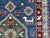 Blue Kazak Style Tribal Runner Rug - 2'9" X 10'3" For Sale - Image 9 of 11