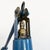 Blue Articulated Industrial Lamp with Blue Shade from Dugdills, 1930s For Sale - Image 8 of 10