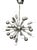 Large Sputnik Space Age Chandelier attributed to Goffredo Reggiani, Italy, 1970s For Sale