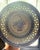 Jingdezhen Rice Eye Grain 8" Rimmed Bowls Blue & White Chrysanthemum 4pc Set For Sale - Image 4 of 7