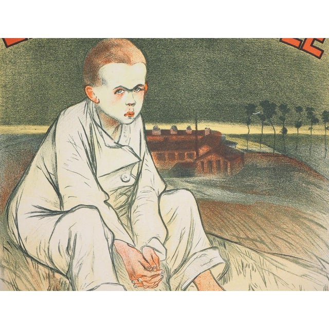 Théophile Alexandre Steinlen, Garçon aux sabots, 1897, Original Lithograph For Sale - Image 4 of 9