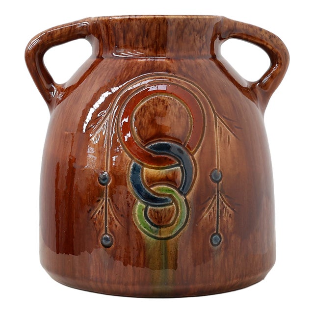 Stoneware Vessel from the Sint‐Paulusabdij, Oosterhout, Netherlands, 1920 For Sale
