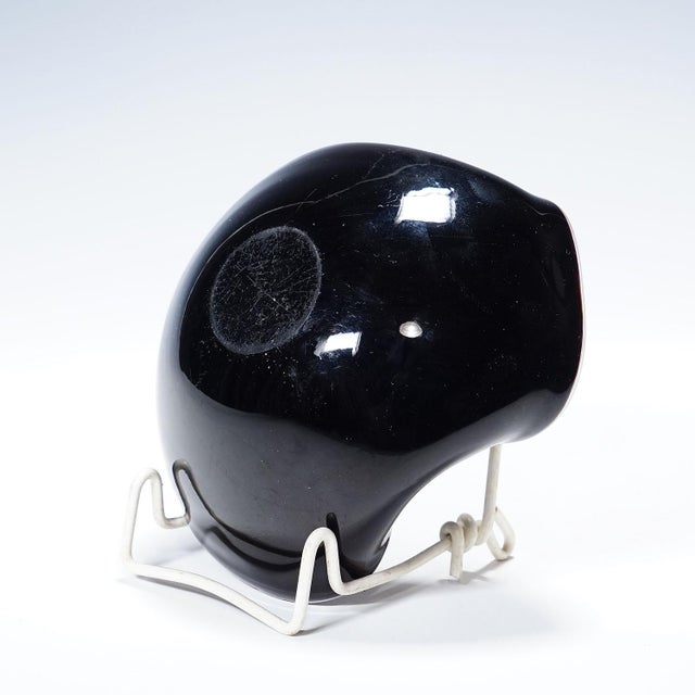 Vintage Murano Glass Bowl 'Rest of the Day' 1950s For Sale - Image 6 of 7