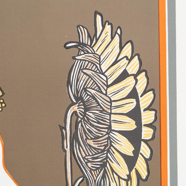 Fourth Exhibition of the Círcol De Sant Lluch Poster, 1969 For Sale - Image 9 of 11