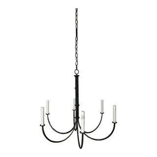Visual Comfort & Co. Medium Chandelier For Sale