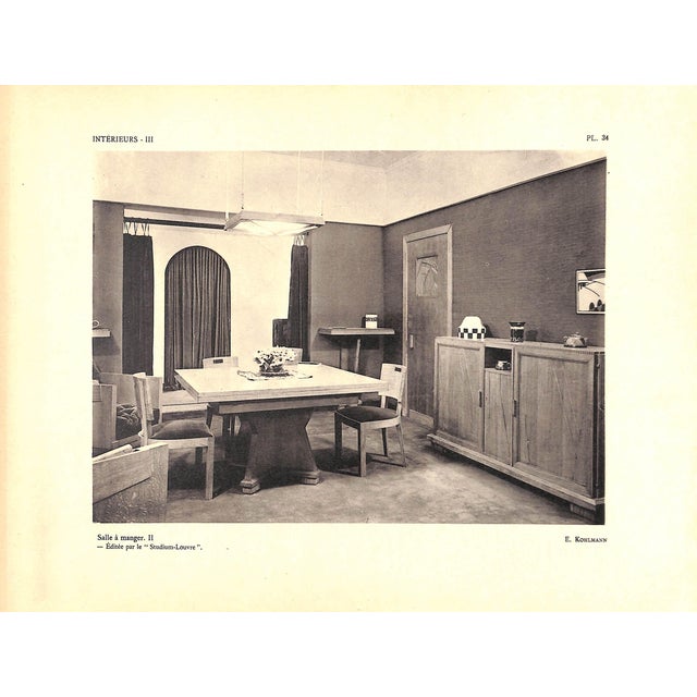 "Interieurs- Iii" 1925 Moussinac, Leon For Sale - Image 11 of 12