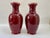 Vintage Chinese Oxblood Porcelain Vases - A Pair For Sale In Boston - Image 6 of 8