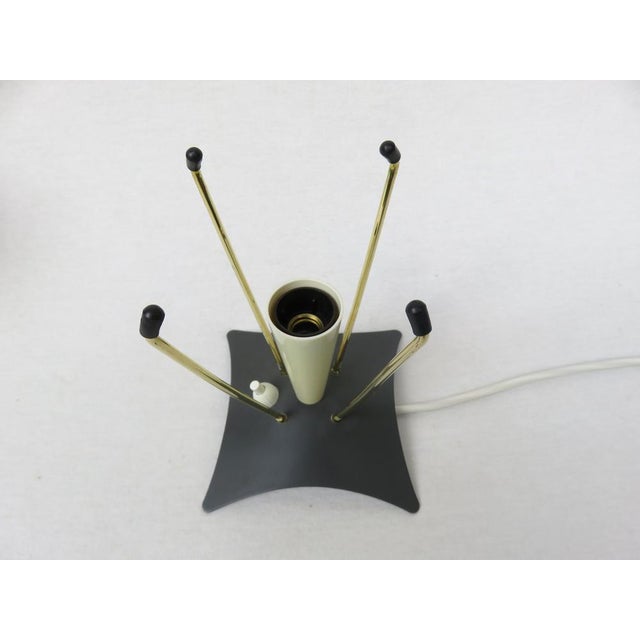 Small Rocket Table Lamps, 1950s, Set of 2 For Sale - Image 15 of 18