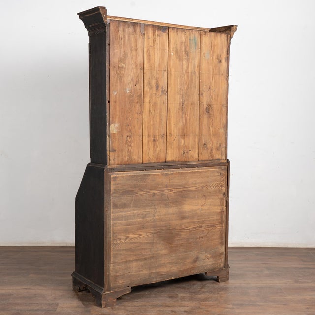19th Century Swedish Pine Secretary Bureau For Sale - Image 15 of 15