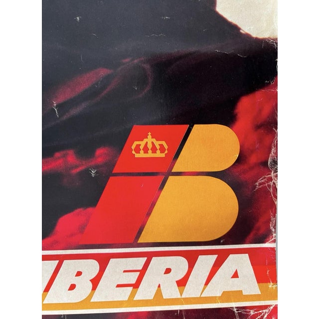 Iberia Posters by Hauser and Menet, 1978, Set of 4 For Sale - Image 6 of 13