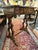 1990s Vintage Maitland Smith Single Drawer Table With Side Pullout Shelves For Sale In Minneapolis - Image 6 of 11