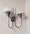 Vintage Wall Light in Metal, 1970s For Sale - Image 4 of 9