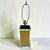 Mid-Century Modern Brass and Lucite Table Lamp For Sale - Image 3 of 7