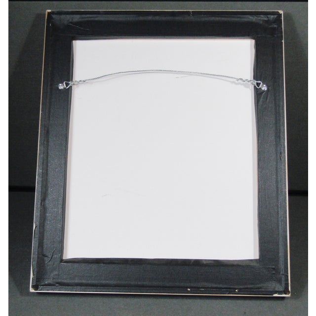Marleigh Culver “Number 19” Framed Abstract Print, Tappan Collective For Sale - Image 4 of 9
